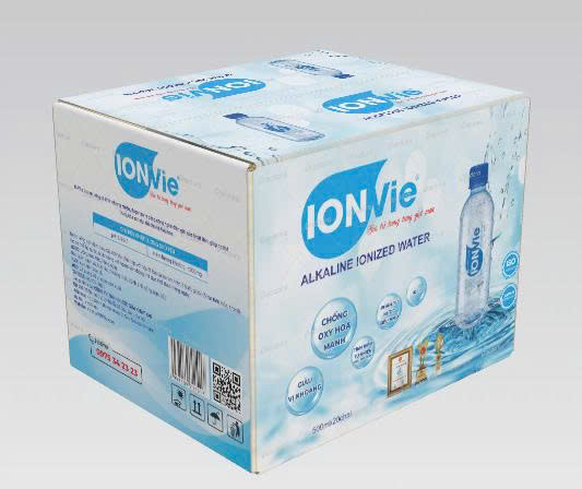 Thùng IONVie 500ml x 20 chai